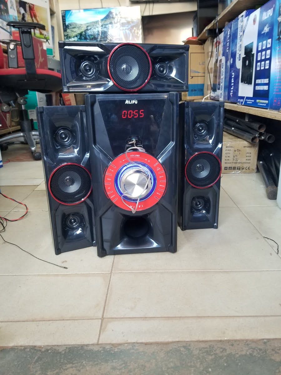 BAFFLE Haut parleur ALIPU SP-2304